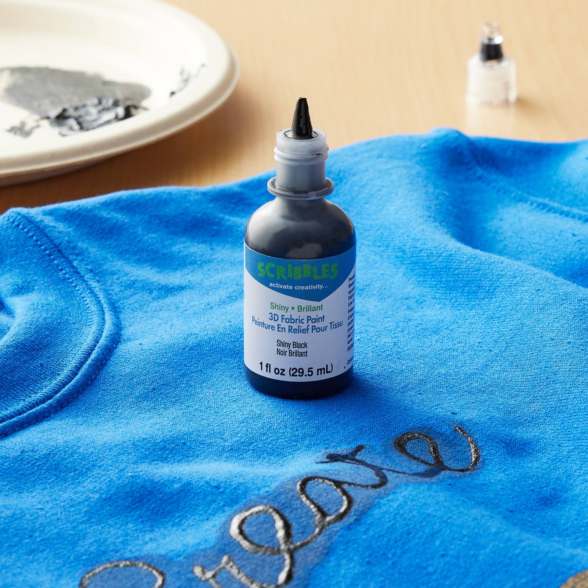 Scribbles® Shiny 3D Fabric Paint